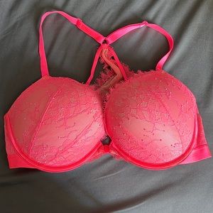Victorias Secret Bombshell racer back bra
